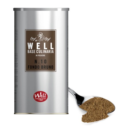 FONDO BRUNO N.10 WELL GRANULARE GR.800